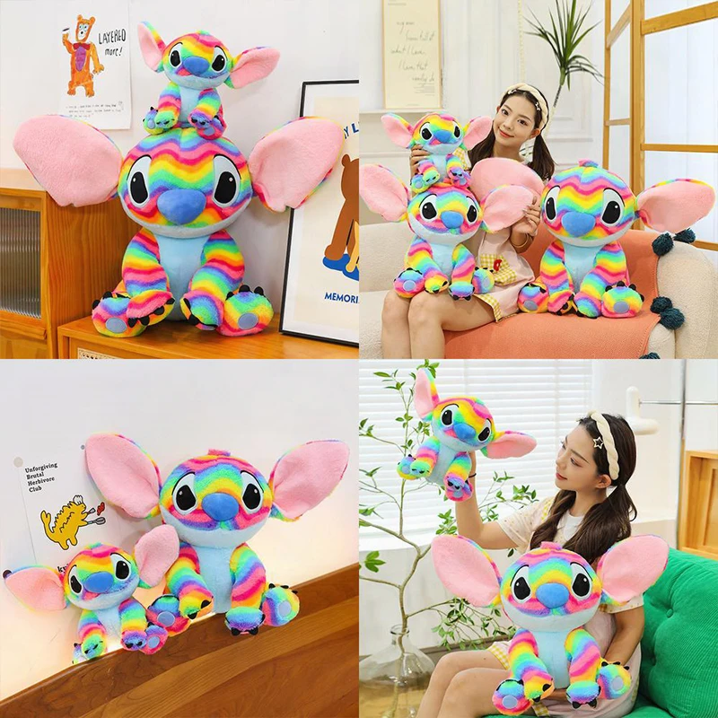 

Disney Stitch плюшевая игрушка для детей подарок на день рождения плюшевая кукла чучело милая подушка для детей праздничный подарок оптовая продажа