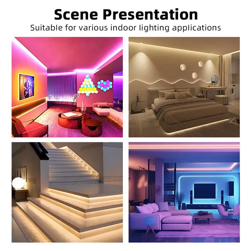 BHBD-2X Domraem Zigbee3.0 RGBCCT RGB RGBW LED Strip Controller 3 In 1 12V-24V 20A Smart Dimmer Works Smartthings