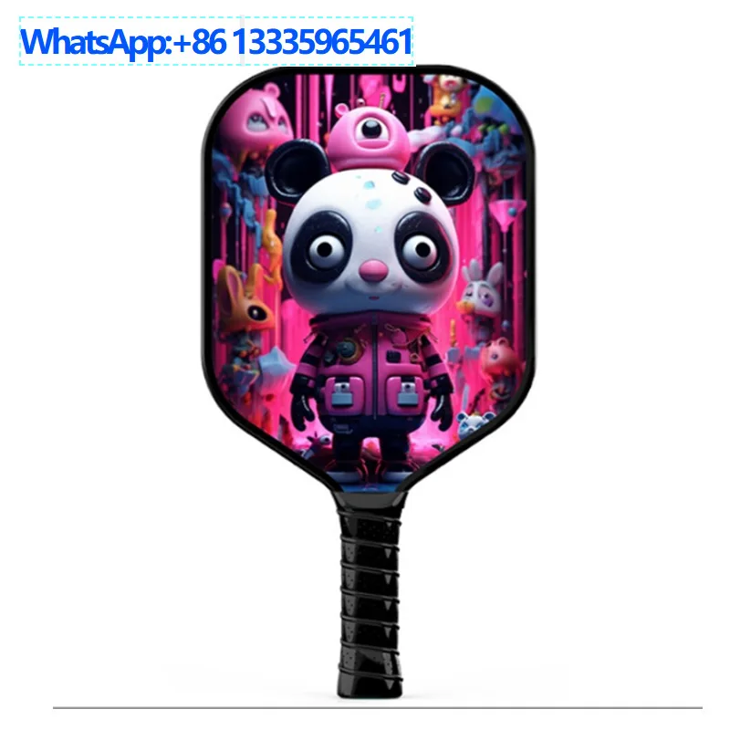 

10PCS Sports outdoor Glass Fiber Professional Pick Racket Children's Racket