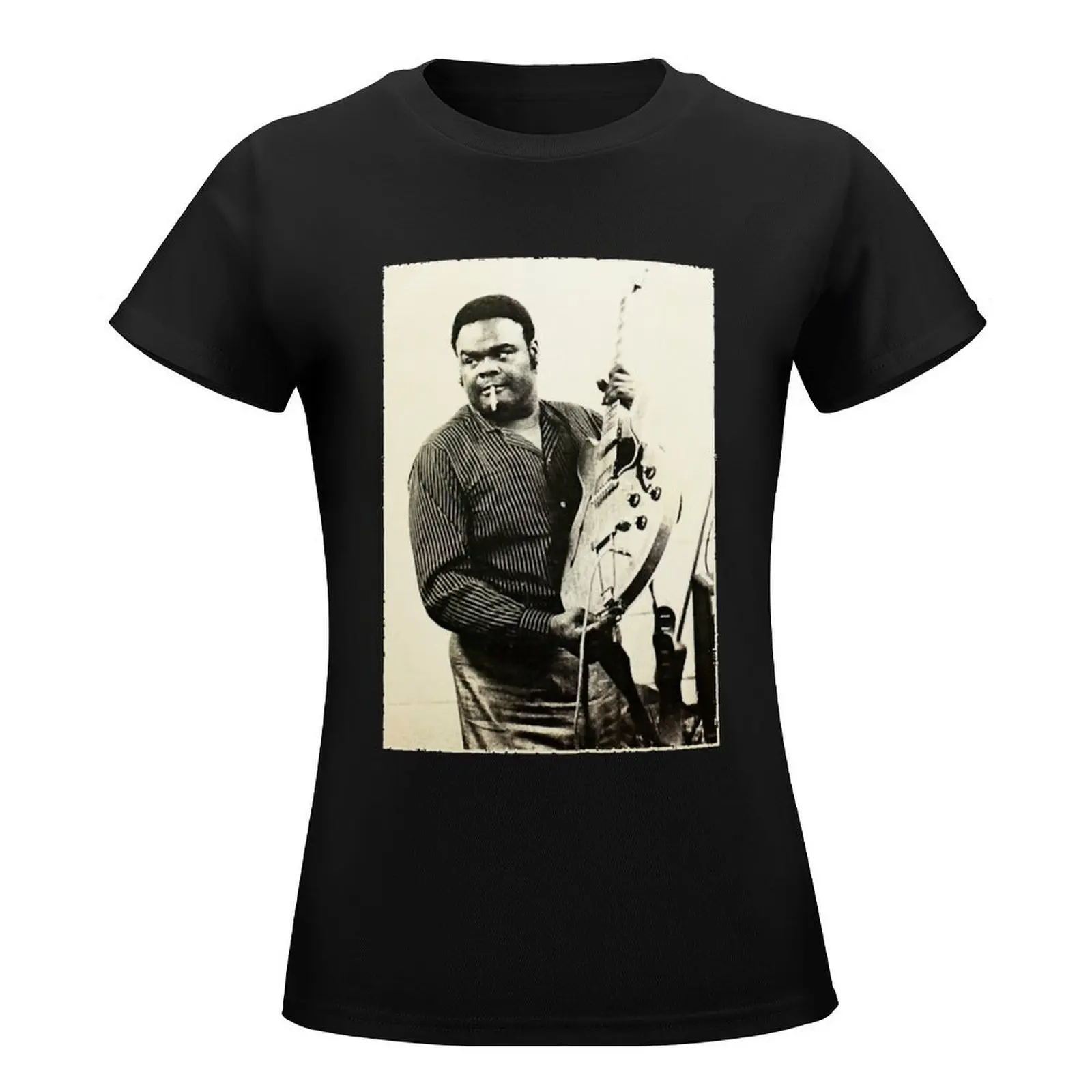 Great Model Blues Freddie Singer King Gifts Movie Fans T-Shirt Short sleeve tee aesthetic clothes Women tops