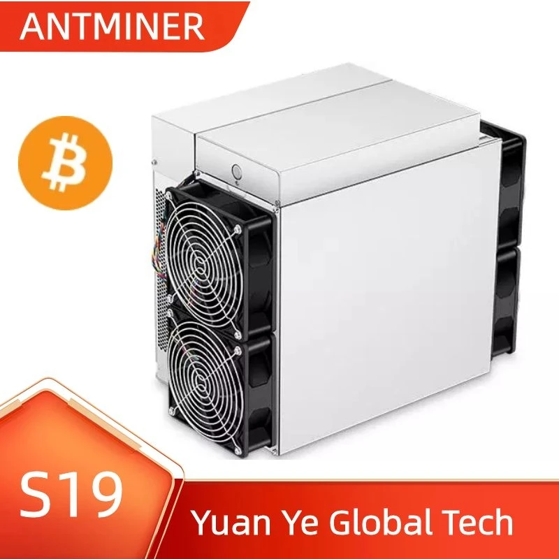 

New Bitcion Asic Miner Antminer S19JPRO 104T Bitcoin Miner Antminer S19Jpro 104t BTC Crypto Mining