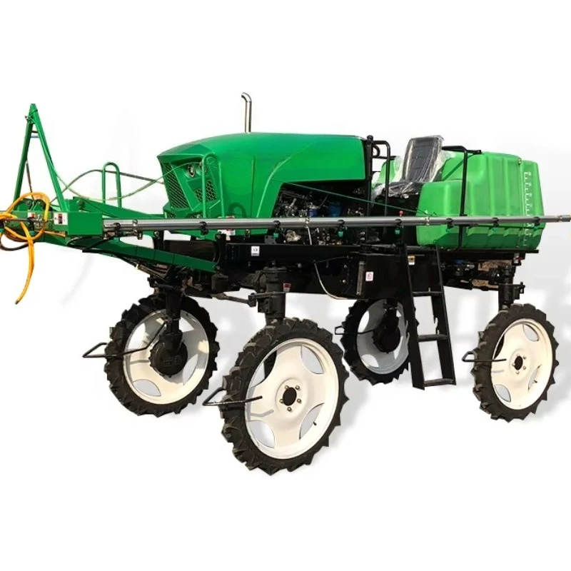 Commercial Grade Self Propelled Sprayer High Clearance Crop Protection Machinery Boost Daily Spraying Acreage Easily