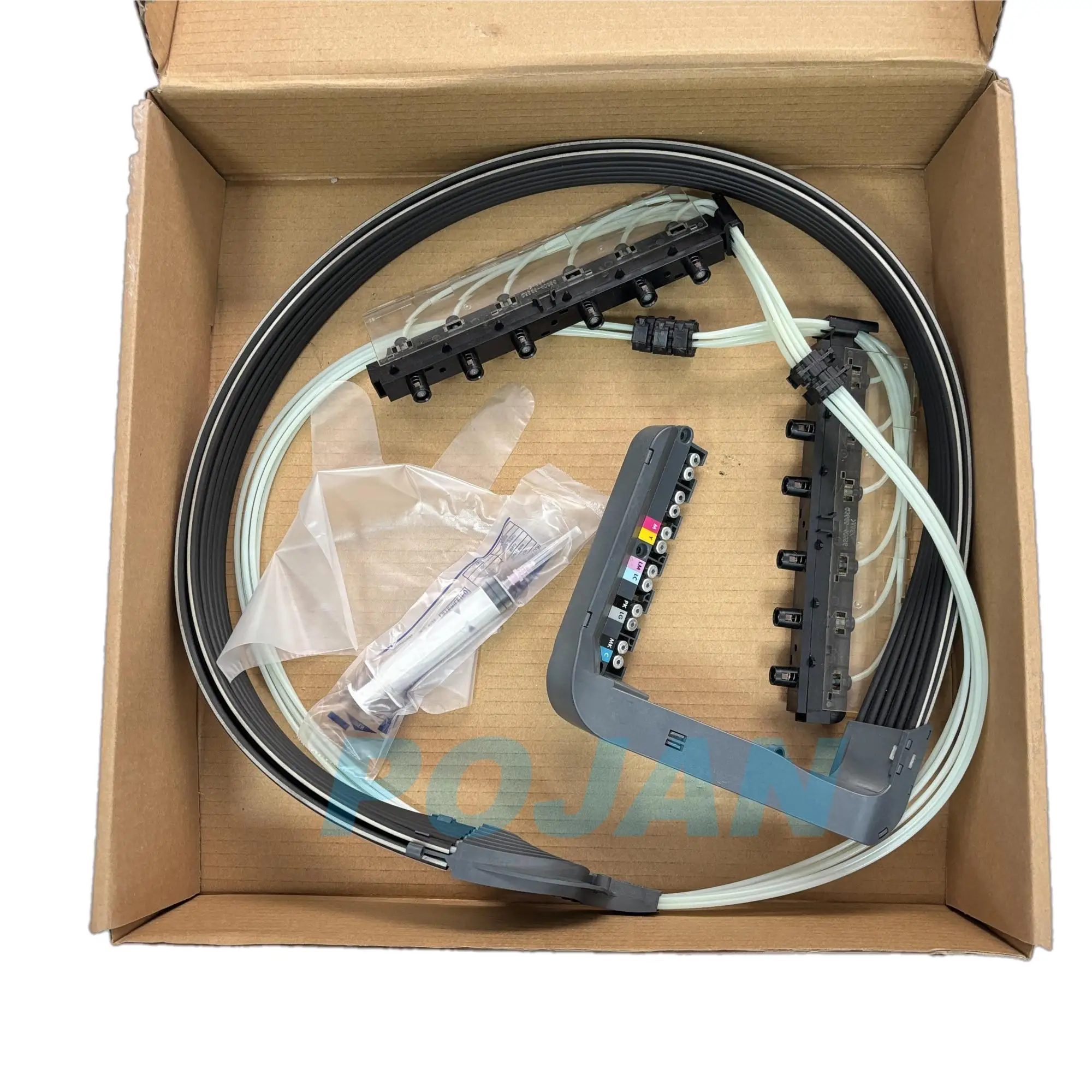 اختر نظام أنبوب الحبر المجدد 44 بوصة Fot Q6719-67001 Z3100 Z3200 أو Q6677-60007 لجزء Z2100 Z5200 PS DesignJet POJAN