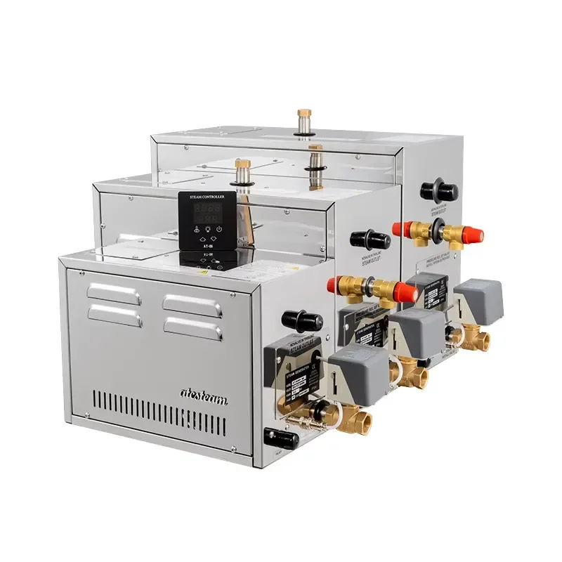 STROVAN 3-21KW Modern Stainless Steel Commercial & Home Steam Bath Generator for Steamer