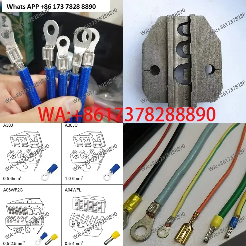 Electric Pneumatic Crimping Machine Jaw for All Types of Machine Crimping Pliers Terminal Dies