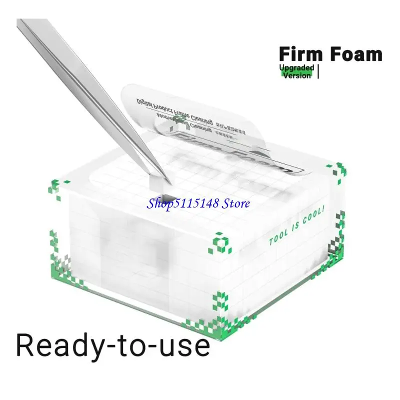 F3MA Small Sponge Cleaning No Residues Phone Screen Motherboard Back Glass Camera Solder Cleaning Sponge Tool