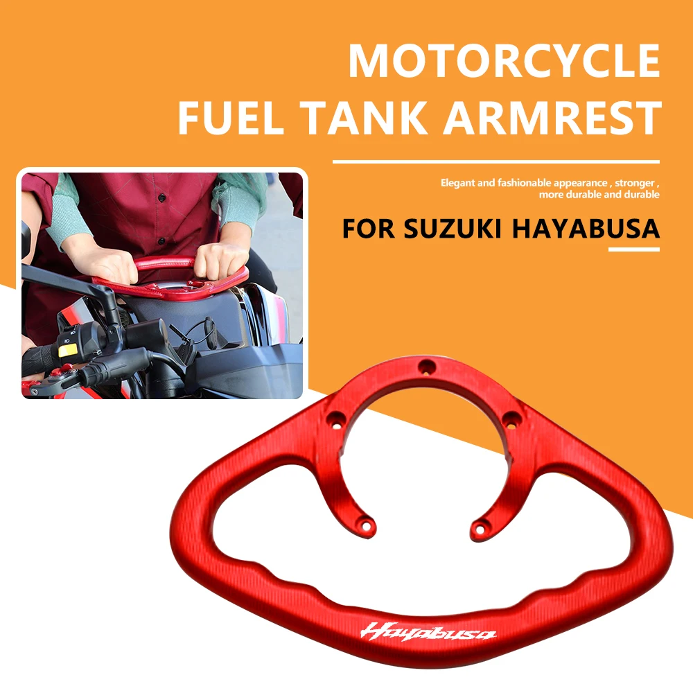 

For Suzuki Hayabusa SV650 SV650S Motorcycle Fuel Tank Armrest Passenger Handle Rear Handle