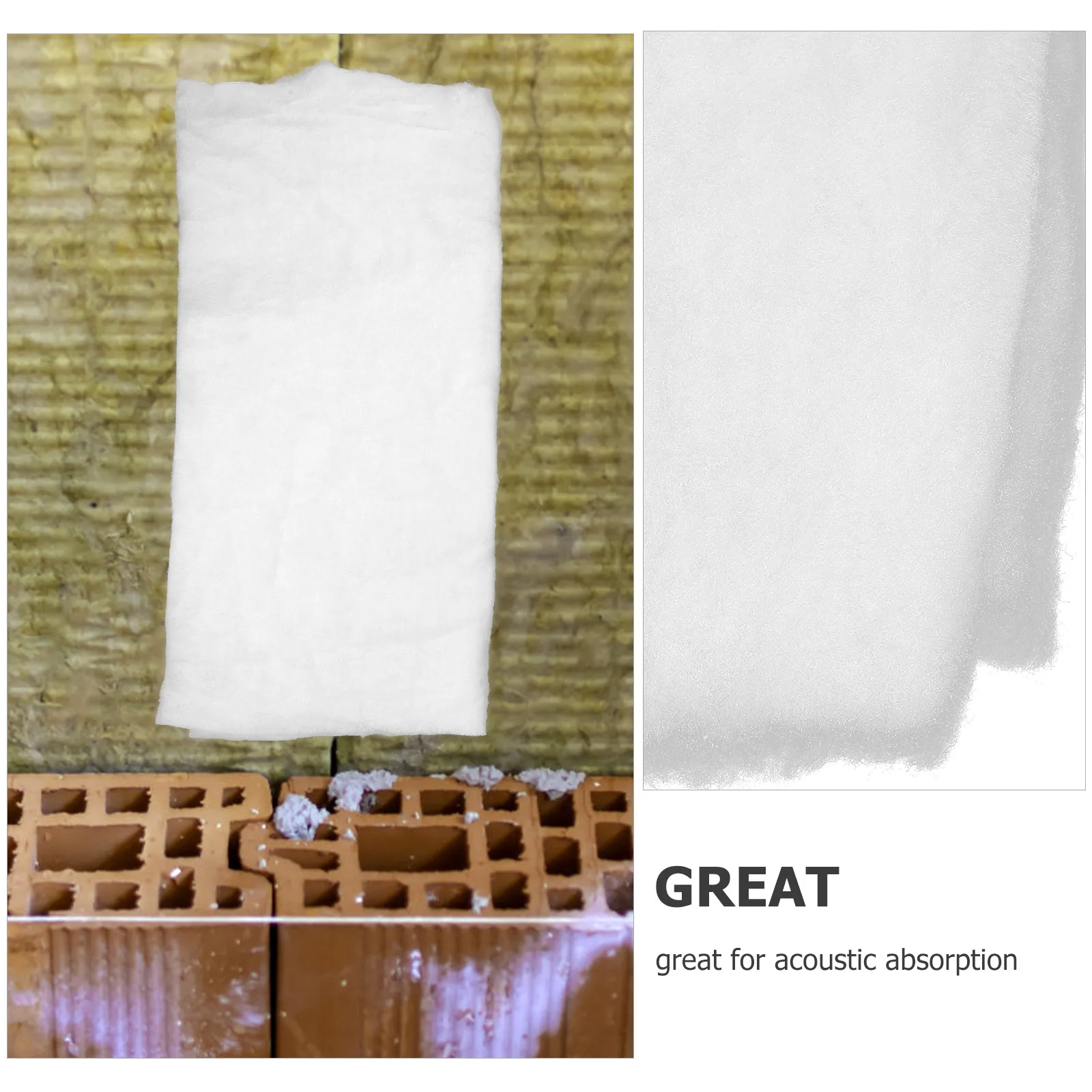 عزل الصوت القطن 5 سنتيمتر سميكة 1 متر مربع الجدران السقف لوحات صوتية مواد عازلة للصوت تسجيل استوديو KTV غرفة العلاج