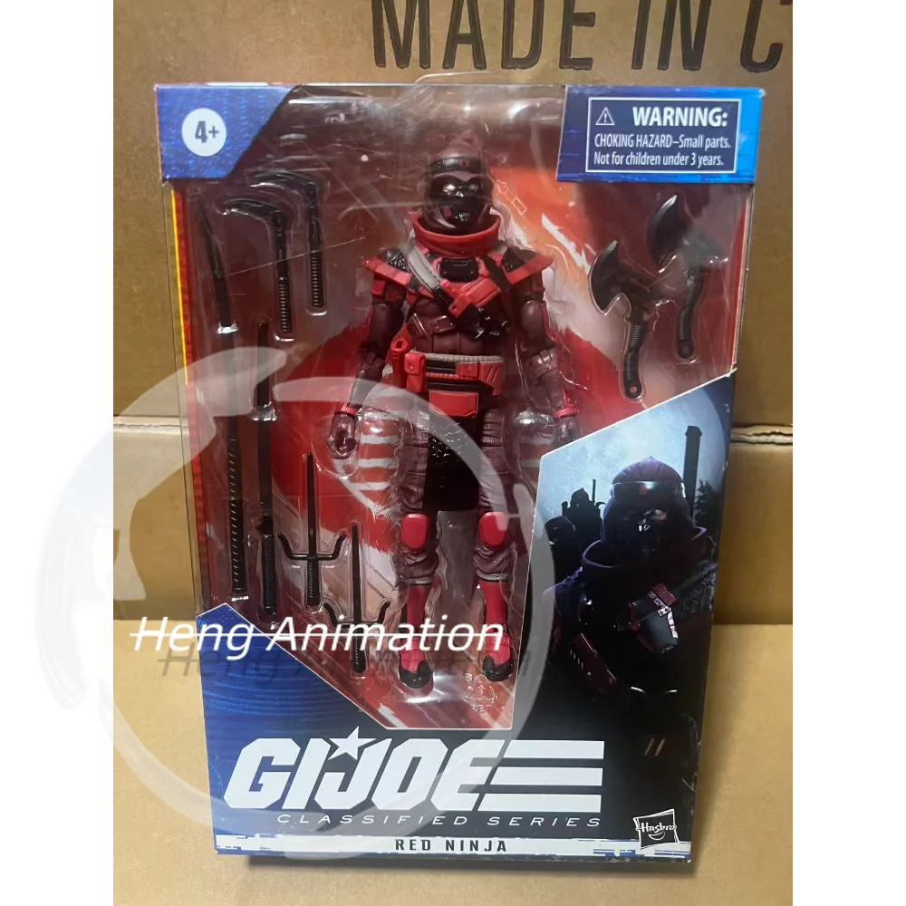 H B Fuerzas Especiales Gijoe Cobra Force Figura de acción de 6 pulgadas Figura de acción Soldado Hombre