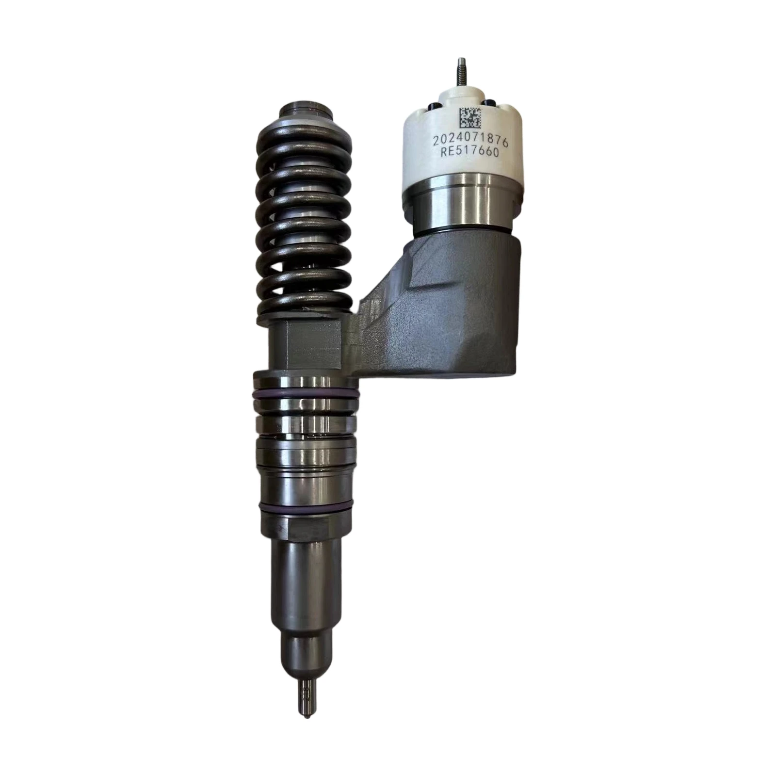 RE517660 1pcs Fuel Injectors For JD 6625 6625H 9860 62.5L Diesel Engine