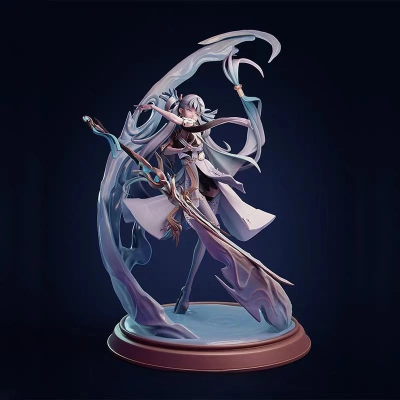 

【Presale】Wuthering Waves Jinhsi Game Character Sculpture Anime Figurine Action Statue Figures Collectible Model Toy