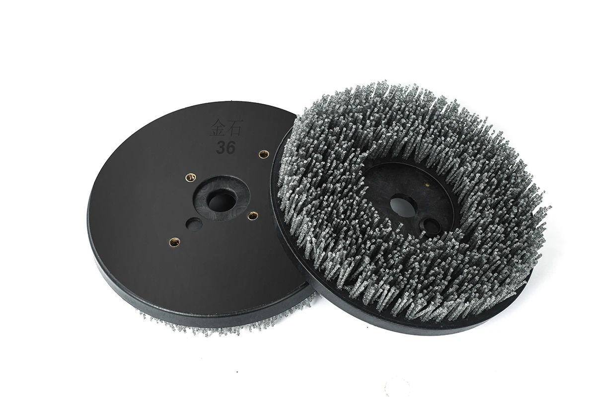 10 inch 250mm Diamond Abrasive Tool Circle Round Antique Brush For Polishing Stone Granite Marble Ceramic Tile Concrete