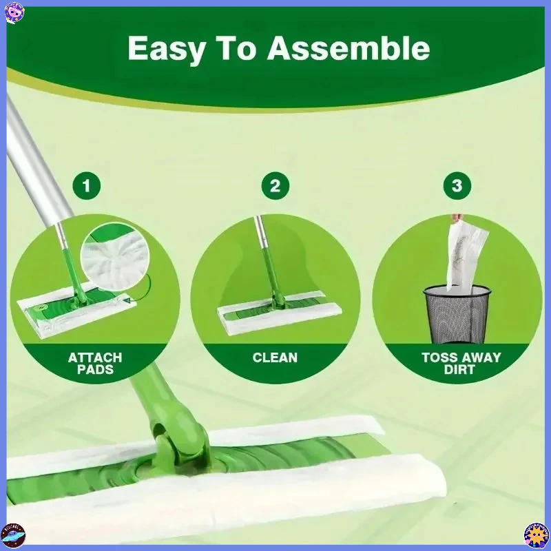 100PCS Disposable M… - image