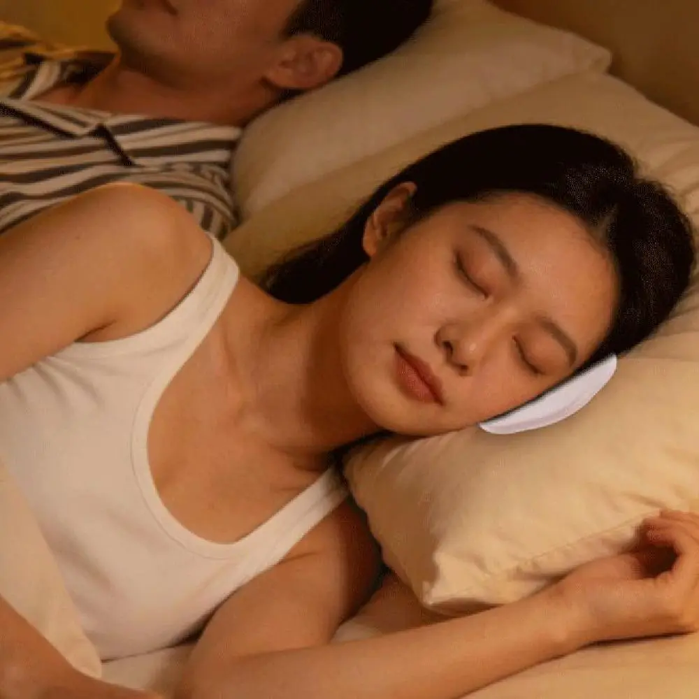 

Bluetooth 5.1 Under Pillow Bluetooth Speaker HiFi Stereo Sound Sleep Aid Wireless Sleeping Speaker Mini Built-in White Noise