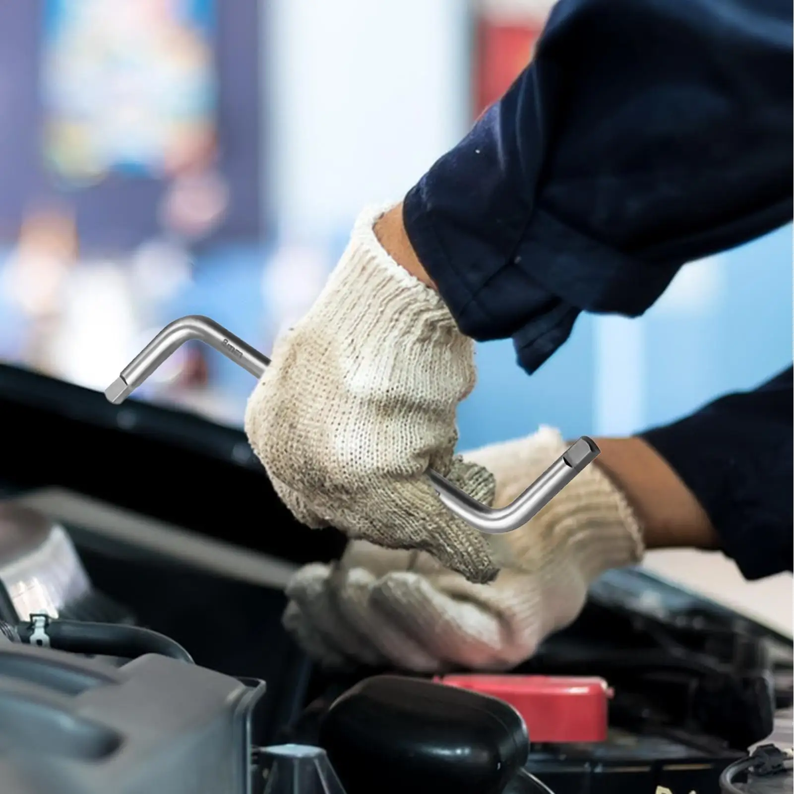 

Квадратный ключ для сливной пробки масляного картера, инструмент для снятия автомобильного ремонта, винт для трансмиссии, гаечный ключ, инструменты для ремонта автомобиля 8 мм 10 мм