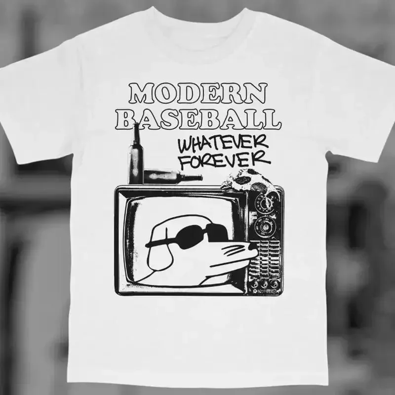 I Miss Modern Baseball T Shirt Whatever Forever Band Good New Hot
