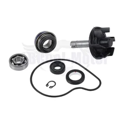 Water Pump Repair Kit For YAMAHA FZX250 ZEAL 1991-1992 FZR250 1989-1994 1990 1991 92 1993 Gasket O-ring Seal Set 1HX-12450-00-00