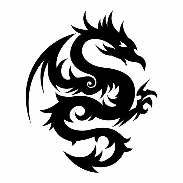 

Car Stickers Chinese Traditional Pattern Series dragon pattern Fashion Car-Styling Decals Motorcycle