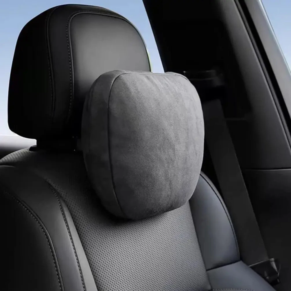 

Universal Car Headrest Pillow Memory Foam Neck Adjustable Car Pillow Neck Rest Cushion Relieve Fatigue Car Interior Accessories