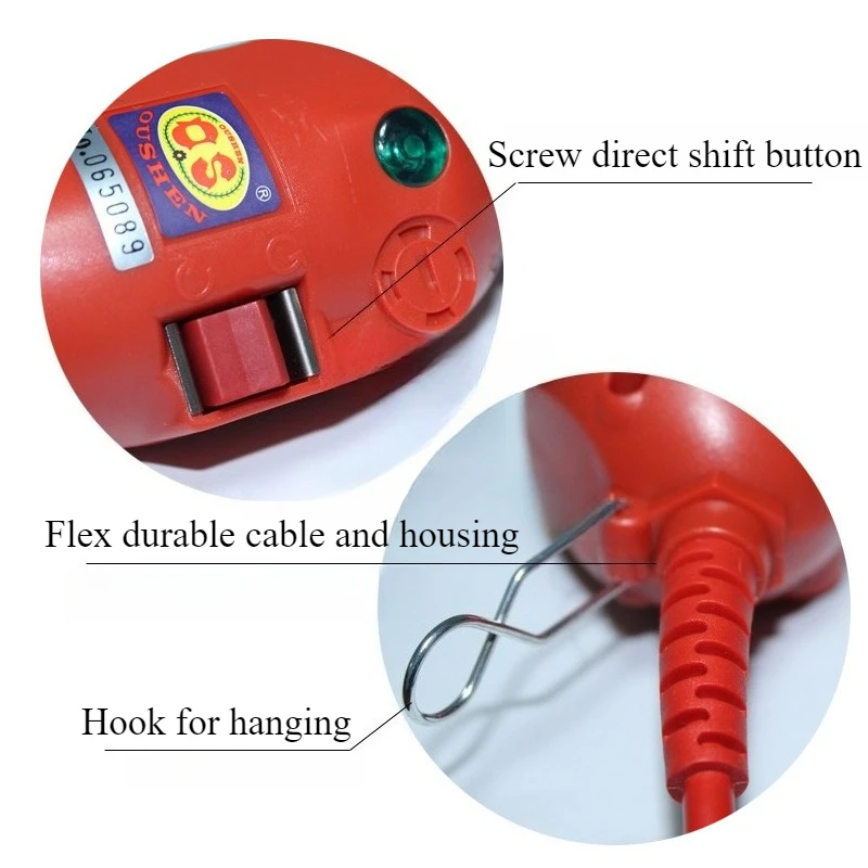 Handheld Type Capping Machine 110V American CE Red Taiwan Japan Canada Brazil The Philippines Thailand Capping Machine SG1550