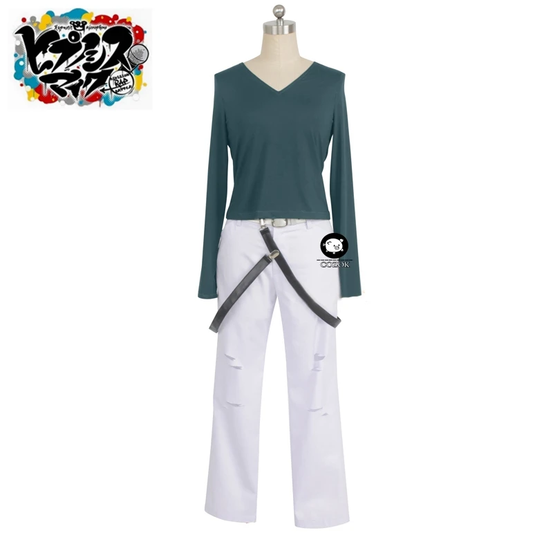 《Custom Size》Voice Actor Division Hypnosis Mic Division Rap Battle Arisugawa Dice Fling Posse Dead or Alive Cosplay Costume