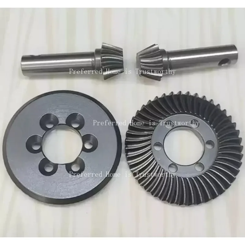 Suitable for 1/6 RC Car Truck, High Precision Spiral Bevel Gear Set 12T/43T, Upgrade Replacement Parts
