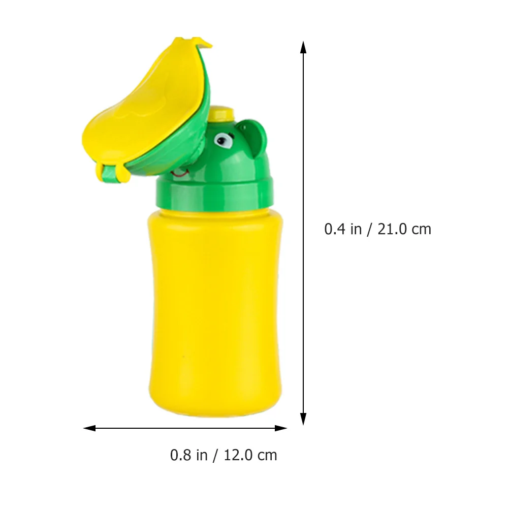 

Kids Emergency Urinal Portable Leak Proof Travel Potty Bottle Pee Cup for Baby Car Outdoor Camping Kid Emergency Urinal