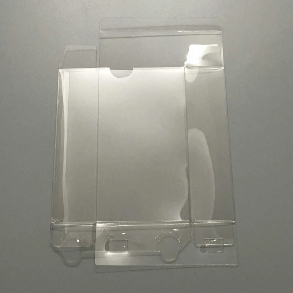 ZUIDID Cover in PET trasparente trasparente per console di gioco SNK NGPC scatola di visualizzazione di stoccaggio in edizione limitata custodia da collezione