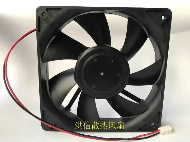 Free shipping original TA450DC A34808-16 12V 0.62A 12CM 12025 chassis cooling fan