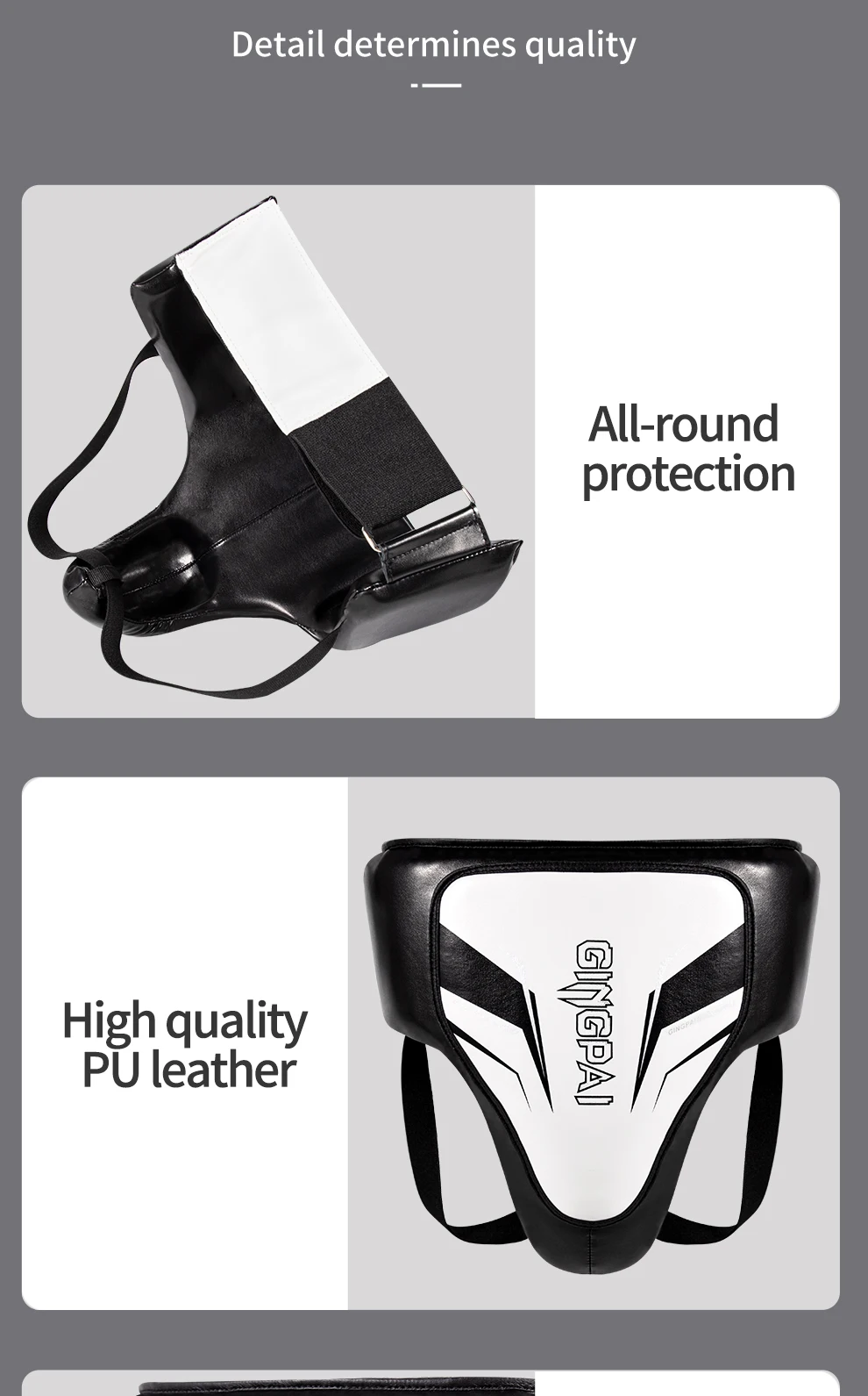 Professioneller Box-Schrittschutz für Männer Kampfsport Sanda Muay Thai Erwachsene Dicker Praktischer Trainings-Schutzanzug für das Training – Detail 8