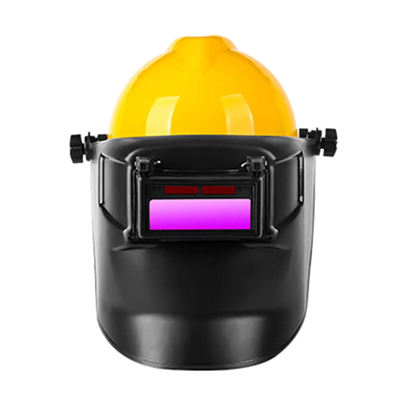 

Professional Auto Darkening Welding Helmet Grinding Mask Large View Splash Proof Welder Face Mask Welding Mask, for Mig ARC