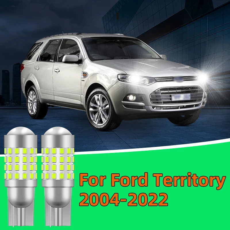

2PCS For Ford Territory 2004-2022 Clearance Lights side marker position Signal Lamp width light 12V24V Car T10 Led Traffic Bulb