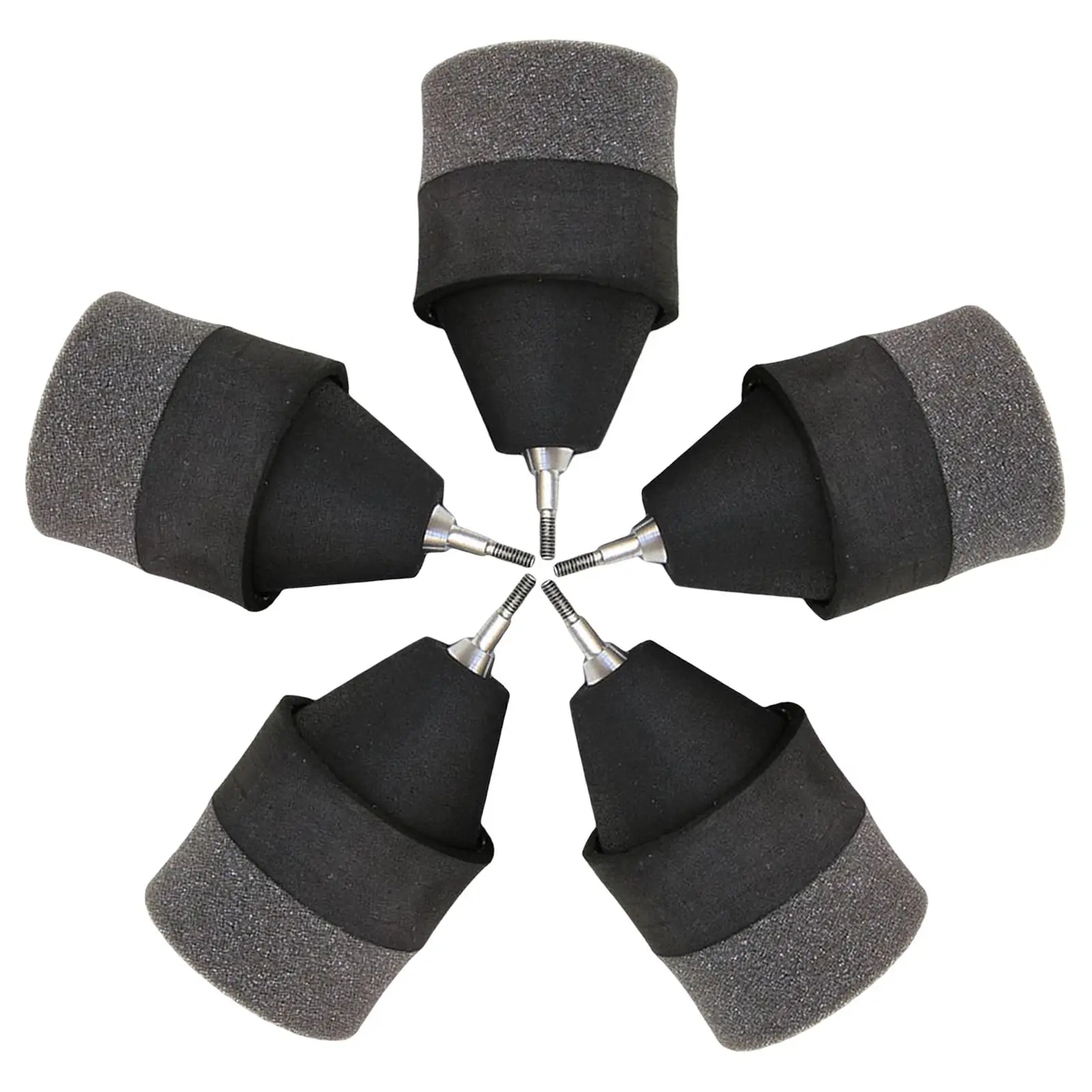 

5 шт., наконечники для стрельбы из губки