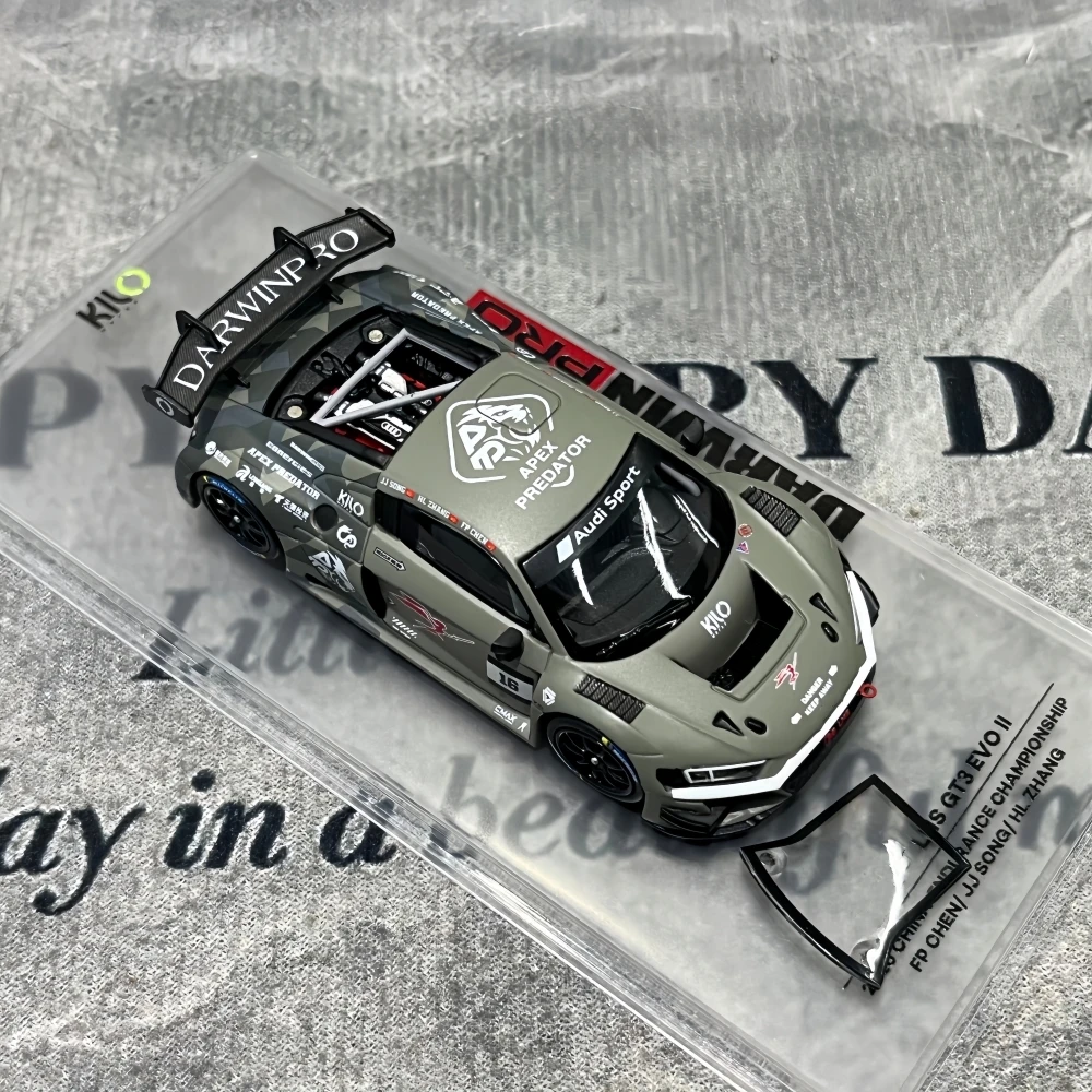 Die Cast Car 1 64 - Kiloworks 1:64 R8 lms GT3 EVO