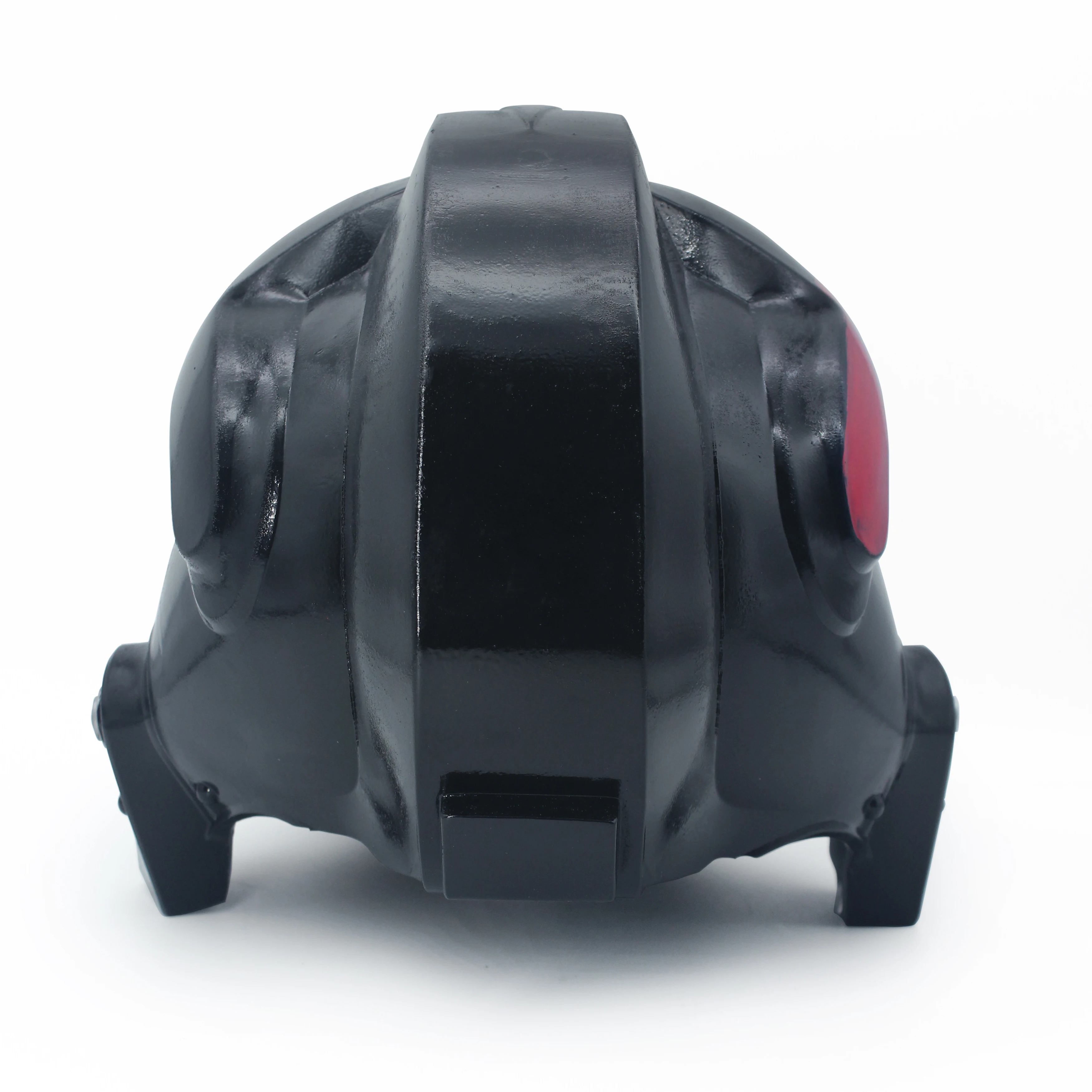 Star SW Battlefront II Inferno Squad TIE Fighter Helmet Hard PVC Full Head Wearable Cosplay Mask Standard Size For Adult Role Play Halloween Masquerade Costume Accessory Movie Game Collectible Display Gift Realistic Imperial Pilot Helmet Prop