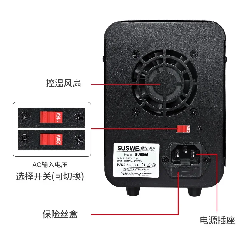 NEW 0-120V Adjustable DC Power Supply 150W300W360W Laboratory Maintenance Universal Switching Power Supply Voltage Stabilizers H