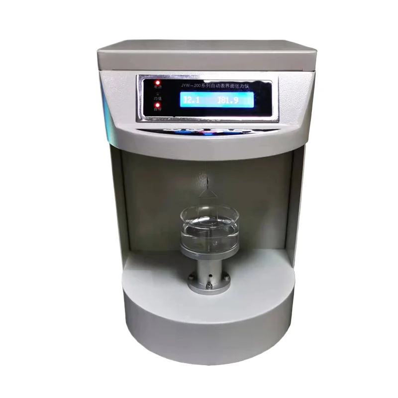 

Microcomputer interface Surface Automatic tension tester Liquid