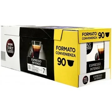 CAPSULAS MAQUINA DOLCE GUSTO EXPRESSO (3paq. x 30)  Total 90U