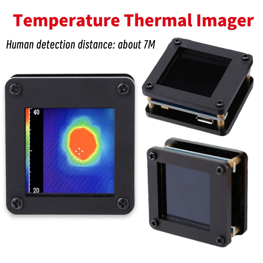AMG8833 Infrared Thermal Imager Digital Infrared Thermal Imaging Camera 8*8 Pixel Temperature Sensor Infrared Imager -20℃-80℃
