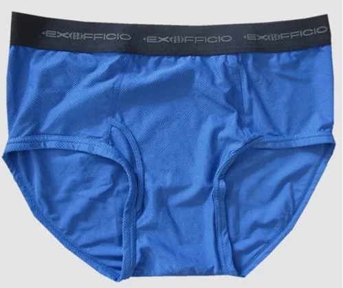 

Qui Dry Sweat Absorbent Men's e Close-Fitting Inner Underwear Exofficio ex High Waist Nylon Color Panties