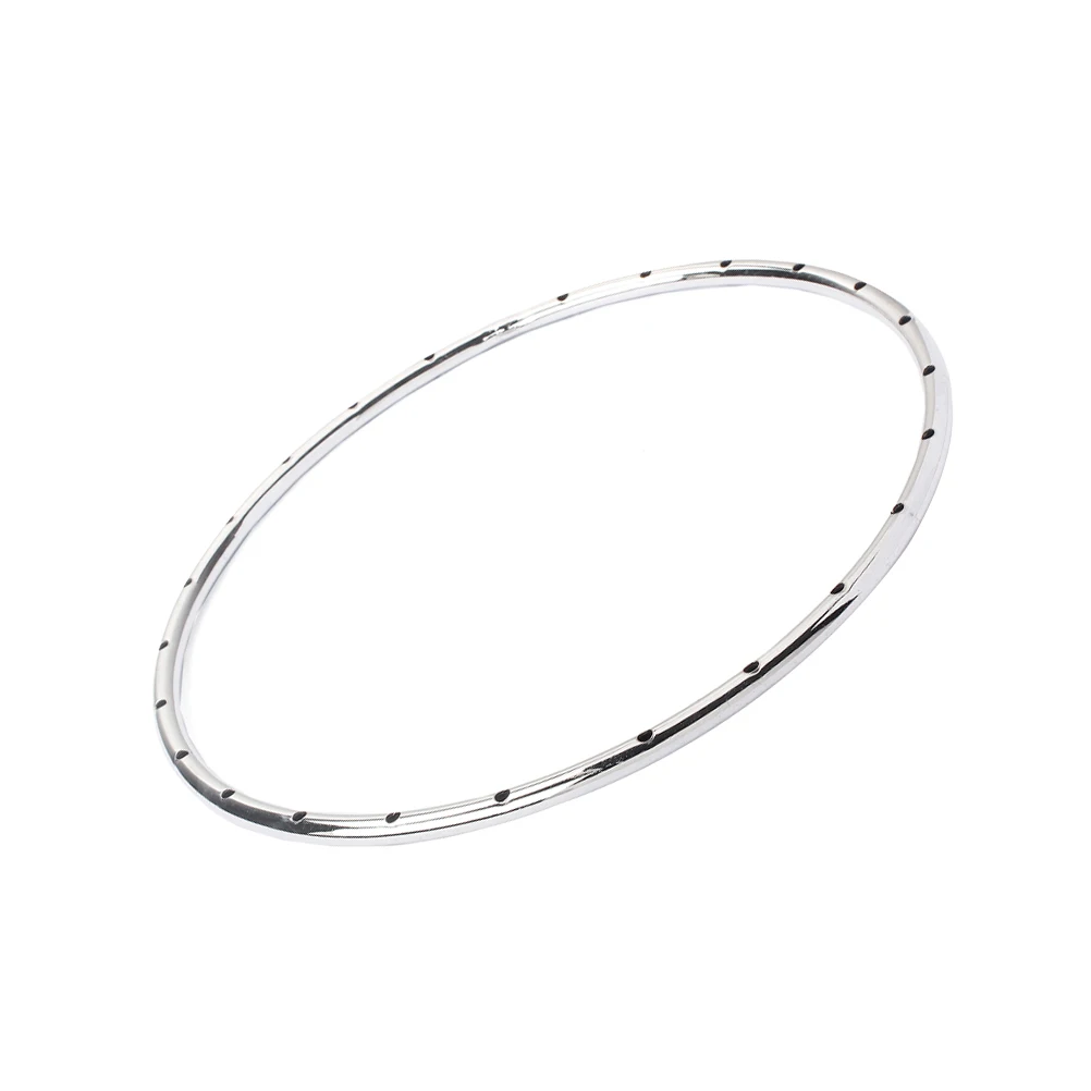 

Drilling Iron Ring Tension Hoop 11 Inch Banjo Flange Replacement Durable Corrosion Resistant Guitar Violin Ukulele Accessories