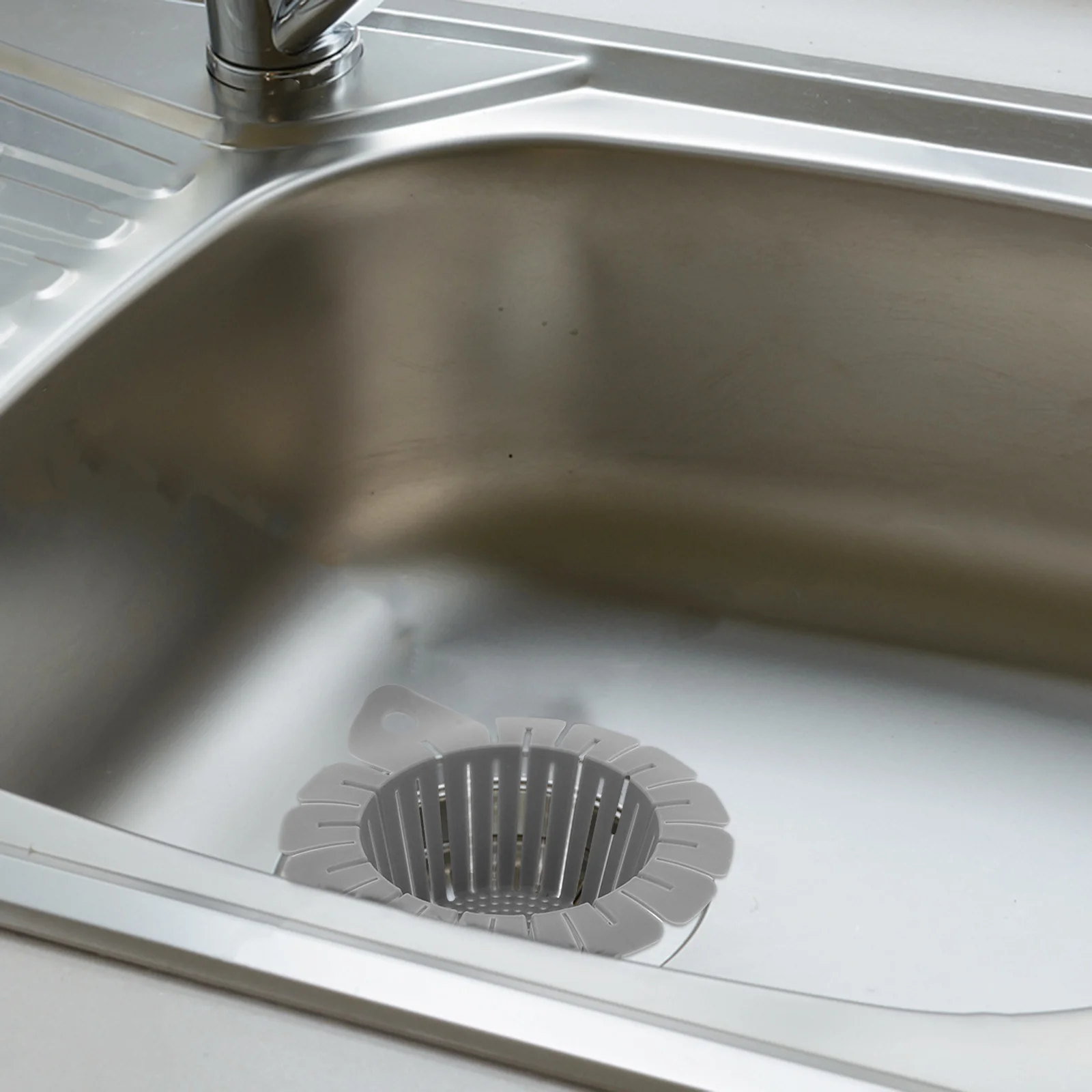 4 шт., корзина для фильтра для раковины, пластиковый кухонный сливной фильтр, ловушка для пищевых отходов, пробка для волос, сито для мусора для кухни, ванны