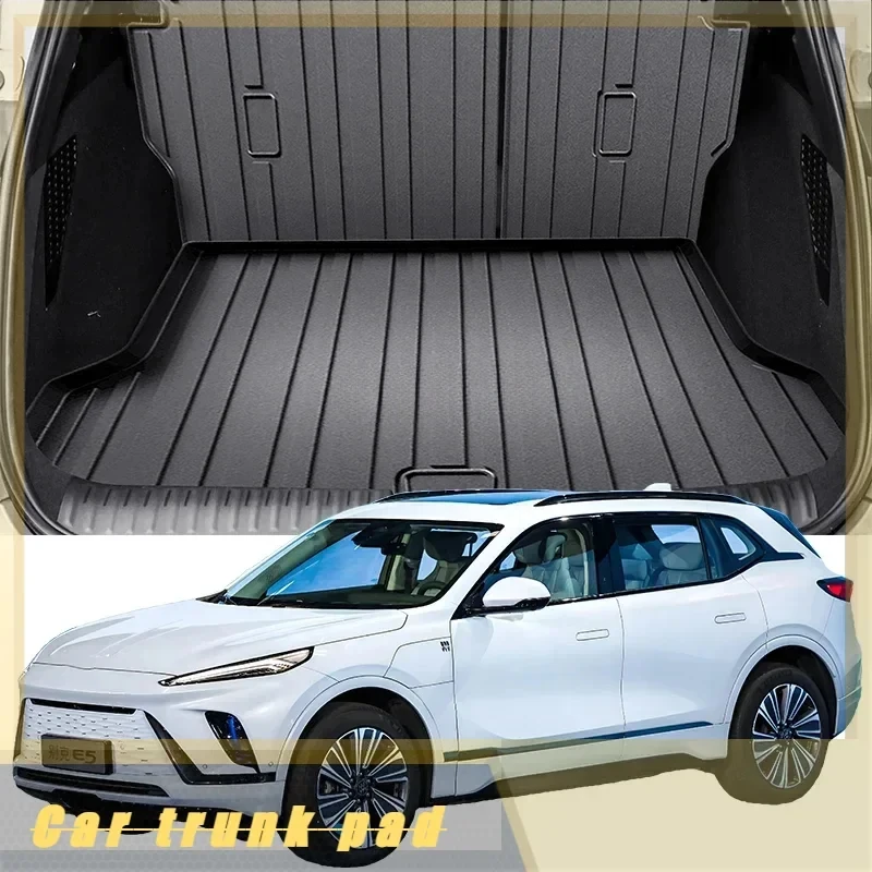 

Car Auto Rear Boot Cargo Liner Tray Trunk Mat Carpet for Buick E5 2023-2024 Cushion Pad Carpet Pad Anti-dirty Anti-water