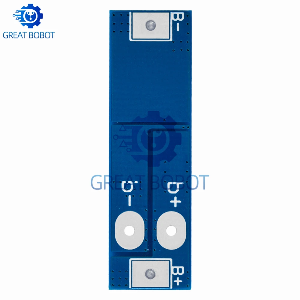 BS 1S 12A 3.7V Li-ion / 3.2V Lifepo4 18650 Battery Charging Protection Board Short Circuit Protection BMS PCM For Electric Motor