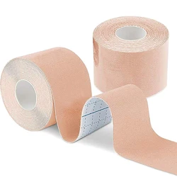 1 Roll Kinesiology Tape, 5cm x 5m Waterproof Athletic Tape, Uncut Kinetic Tape, Elastic Muscle Tape, Sports Tape, Knee Tape for