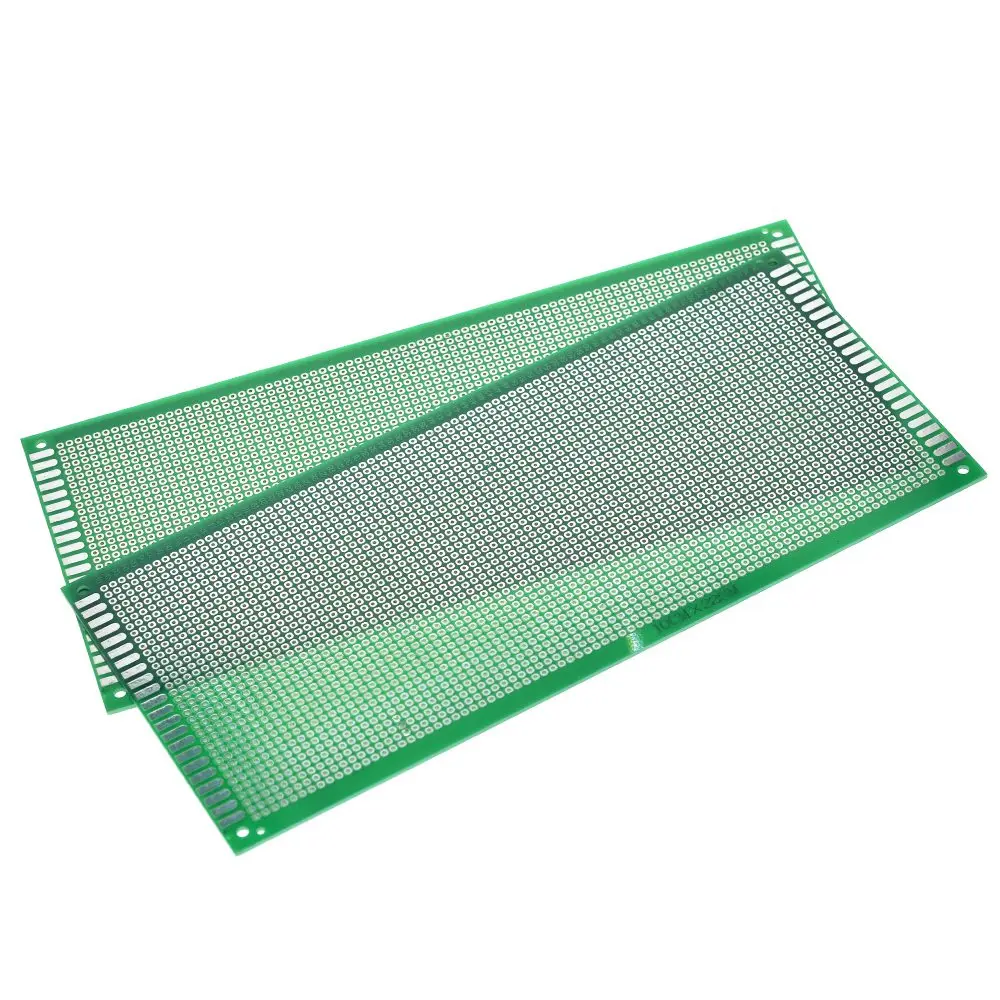 แผงวงจรต้นแบบด้านเดียว ขนาด 10x22 ซม. 100x220 มม. จำนวน 1/3 ชิ้น