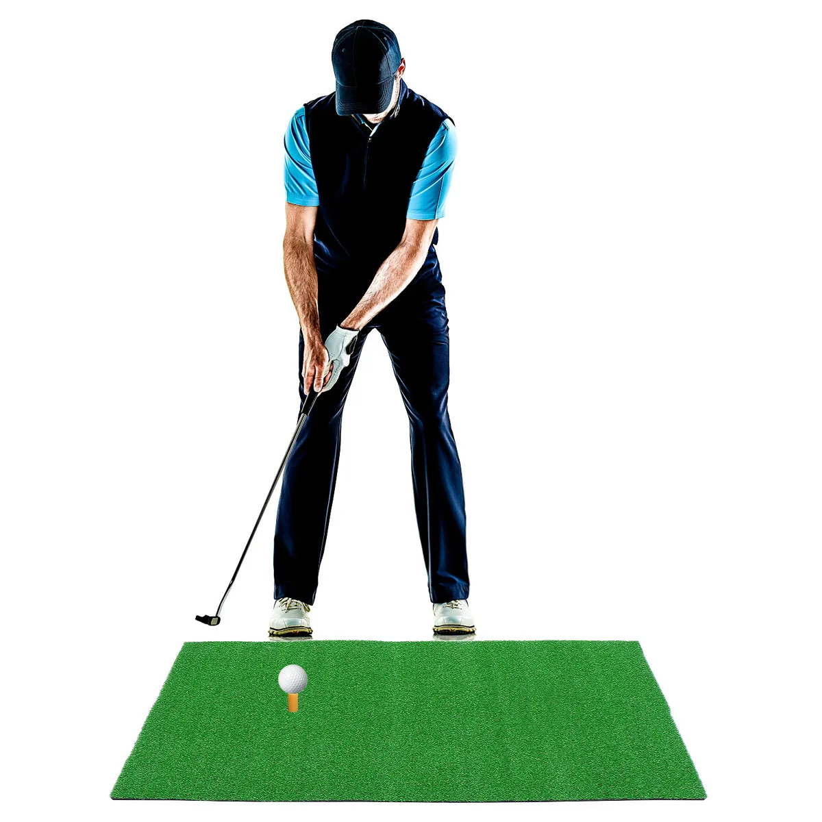 

Golf Stuff Swing Mat Putting Turf Indoor Artificial Green Driving Mats Practice