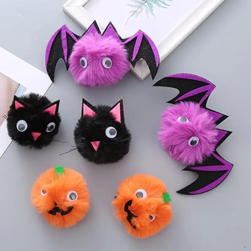 652f festivo halloween abóbora morcego bandana macio traje acessório headpieces para evento temático e cosplay