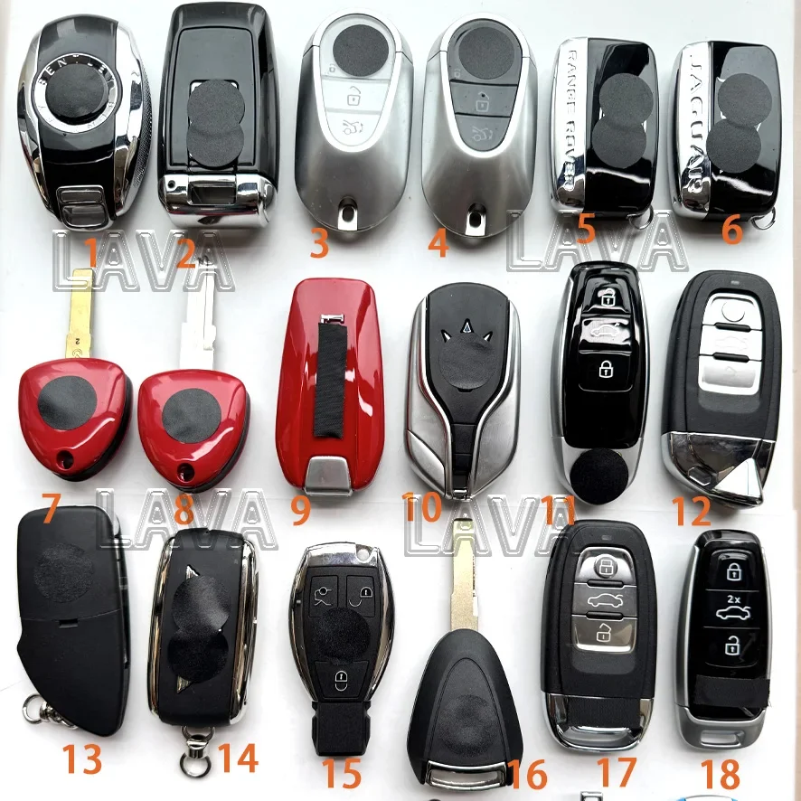 Рисунок 2 - LAVA Key Различные высококачественные