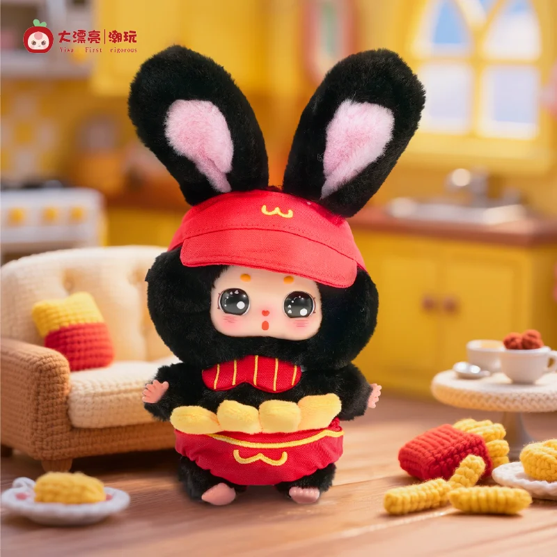 

New Babythree What Should L Eat Today Series Vinyl Dolls Blind Box Caixa Caja Kawaii Dolls Girls Boys Gift Anime Figures Toys
